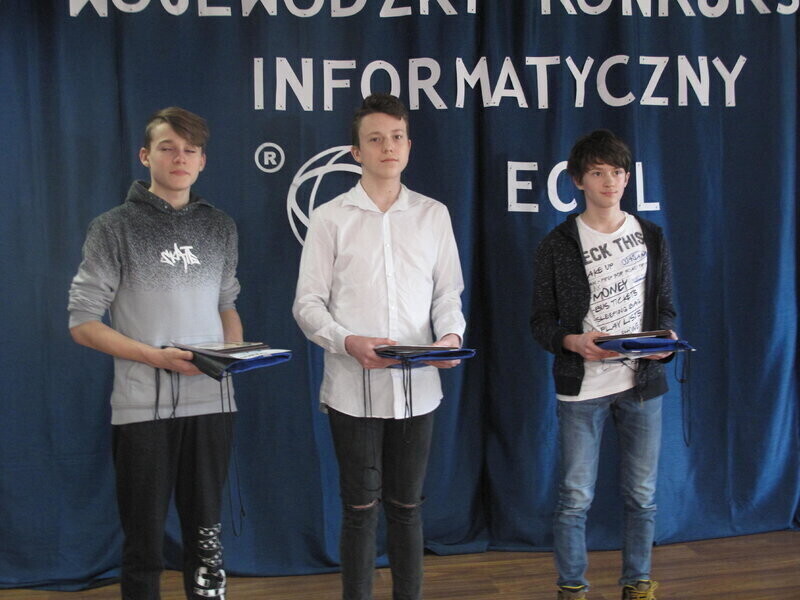 Finał V Wojewódzkiego Konkursu Informatycznego ECDL