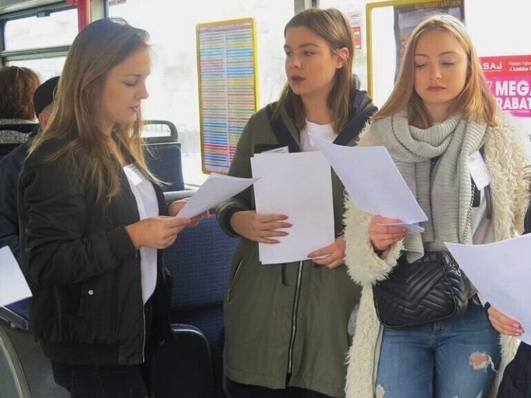 Miłosz Szymborska i Herbert podróżowali piotrkowskimi MZK-ami