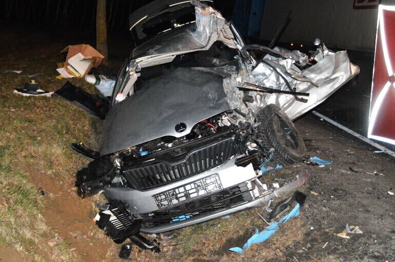 Jedna osoba zginęła na drodze w gminie Aleksandrów