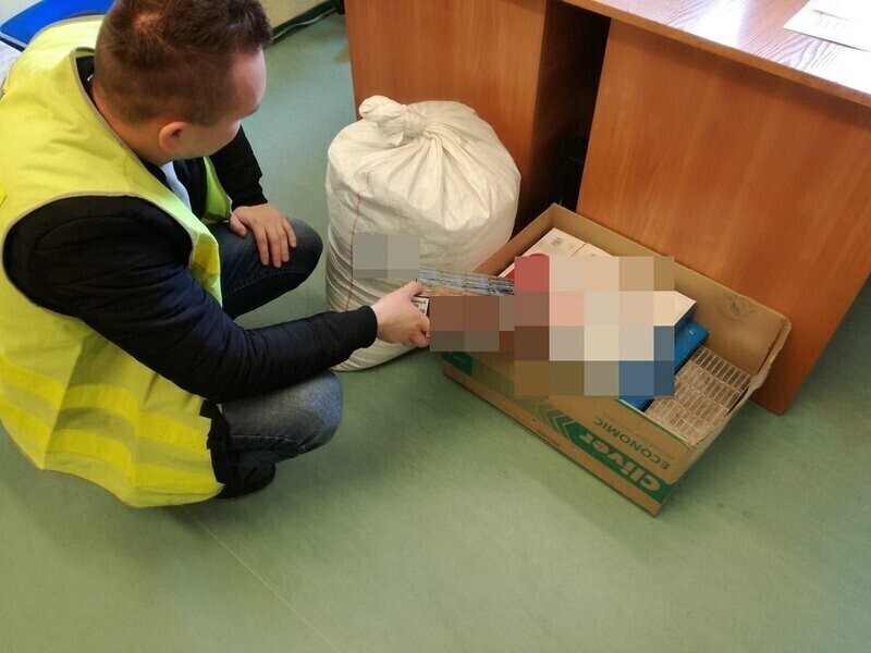Handlował nielegalnym tytoniem i papierosami