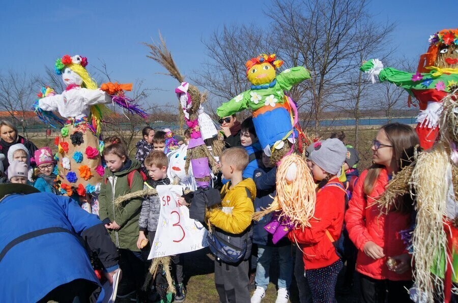 W Piotrkowie pożegnali zimę