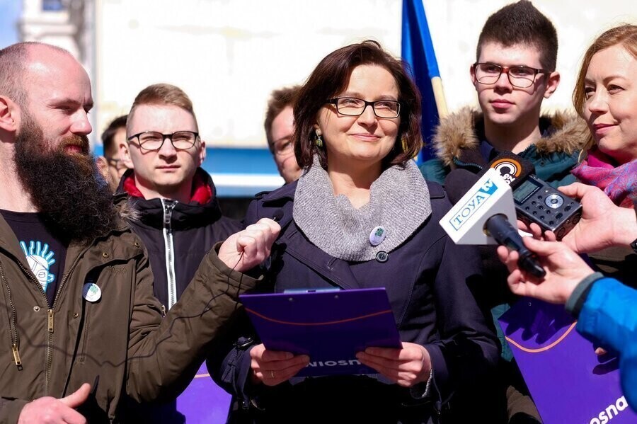 Wiemy kto jedynką w Łódzkiem u Roberta Biedronia w walce o PE