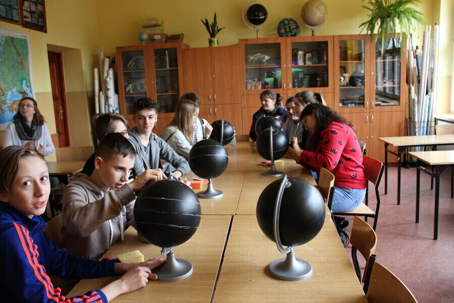 Duże zainteresowanie dniem otwartym w IV LO w Piotrkowie