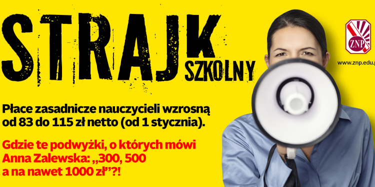 Ponad 96 placówek w Piotrkowie i powiecie za strajkiem