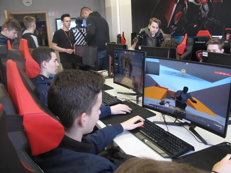 Dzień otwarty w piotrkowskim technikum TEB