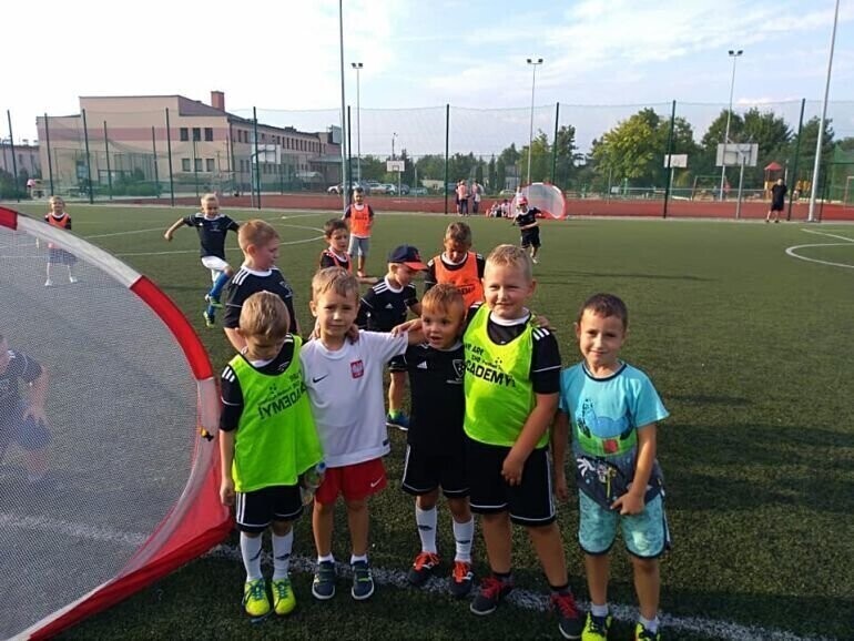 Wola Krzysztoporska Piłka nożna dla dzieci