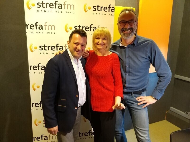 Nowi prowadzący w Radiu Strefa FM...ale tylko na jeden dzień