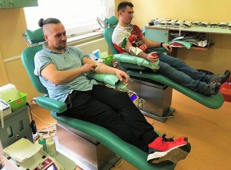 Gdzie oddać krew w kwietniu