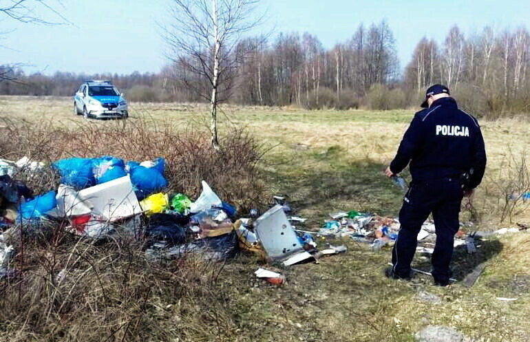 Policja na tropie nielegalnych wysypisk