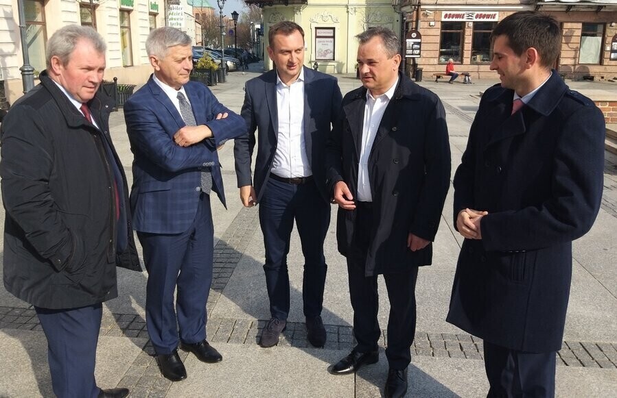 Były premier z wizytą w Piotrkowie