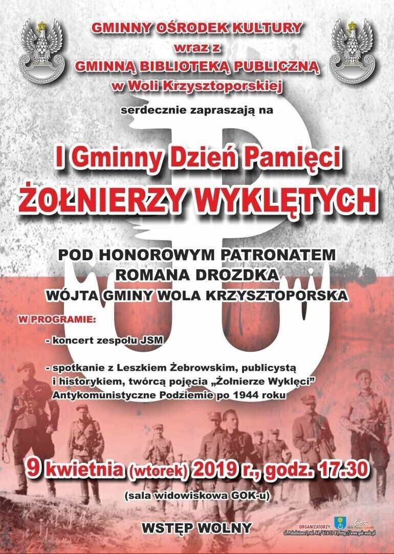 Wola Krzysztoporska I Gminny Dzień Pamięci Żołnierzy Wyklętych