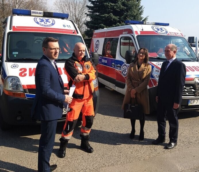 Piotrkowskie karetki będą obsługiwać 300 tysięcy mieszkańców