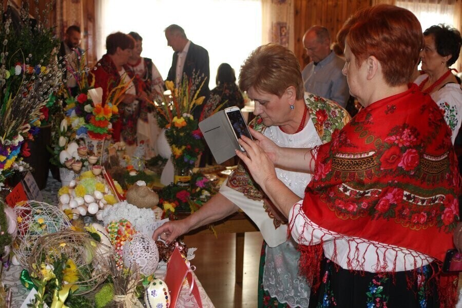 W gminie Moszczenica oceniono stroiki wielkanocne