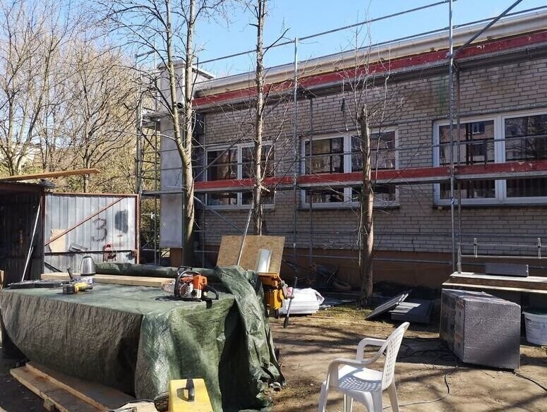 Remont budynku przychodni w Al. Armii Krajowej w Piotrkowie