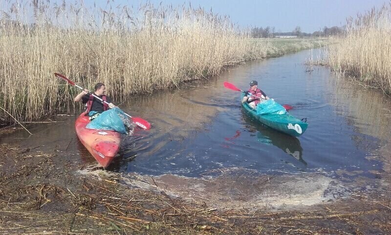 Sprzątali na terenie gminy Wolbórz