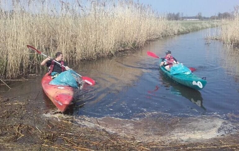 Wolbórz Mieszkańcy zabrali się za wiosenne porządki