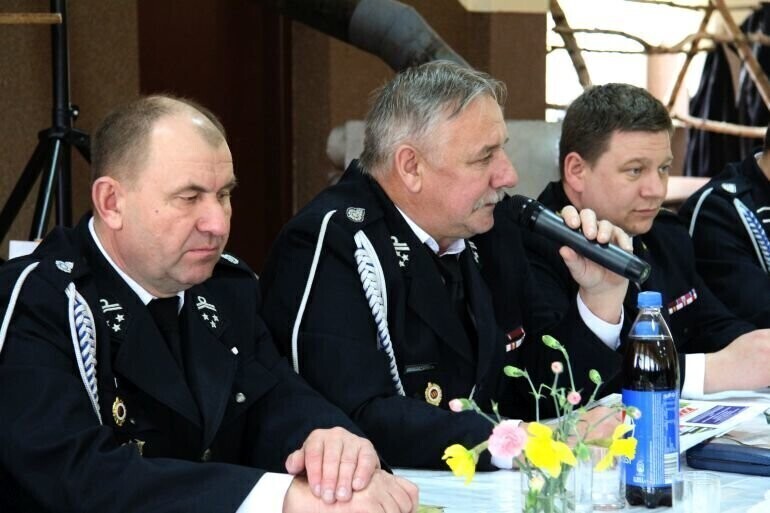 Wola Krzysztoporska Strażacy podsumowali rok 2018