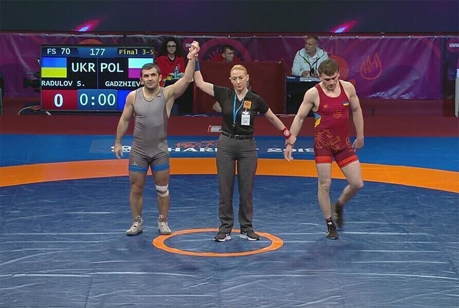 Murad brązowym medalistą mistrzostw Europy