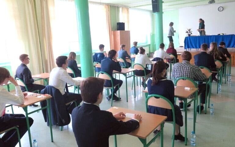 Mimo strajku egzaminy rozpoczęte