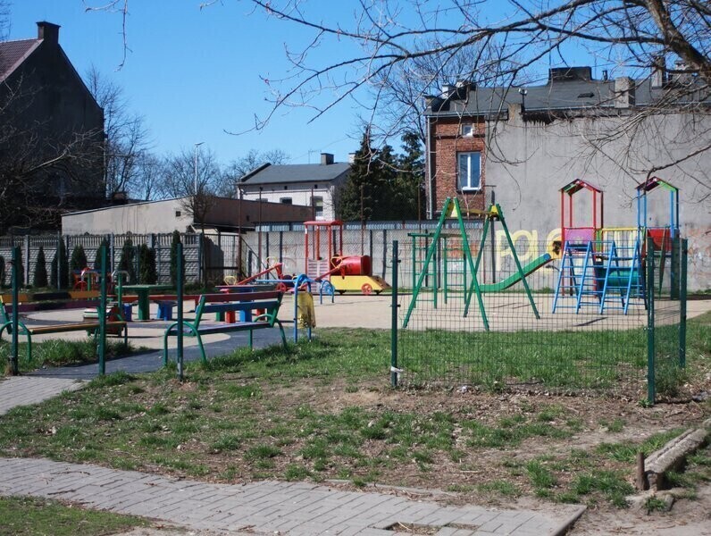Co z placem zabaw przy Działkowej w Piotrkowie