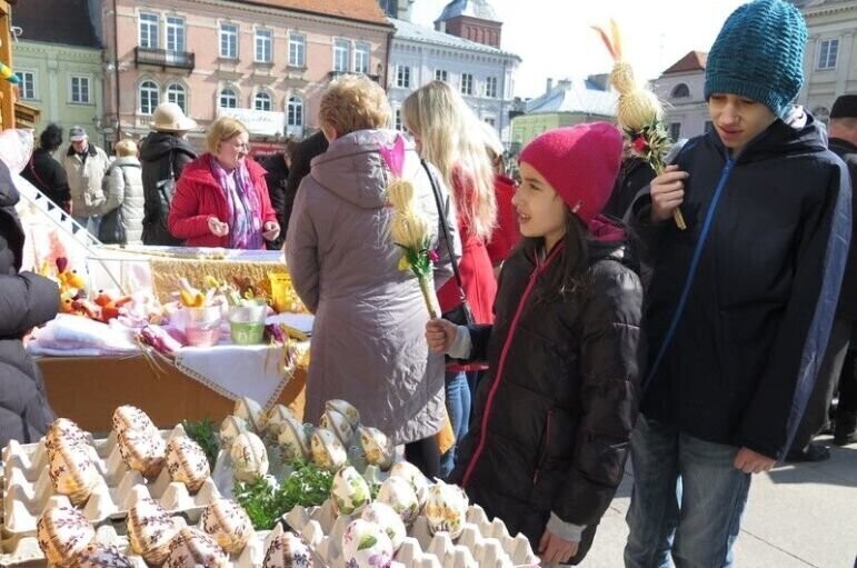 Wielkanocny żur i konkurs palm. Zapraszamy na Rynek