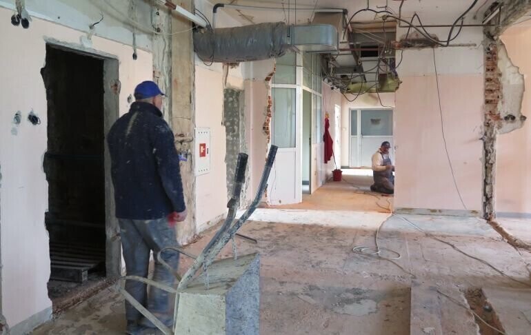 Trwa remont OIOM-u w szpitalu przy Rakowskiej