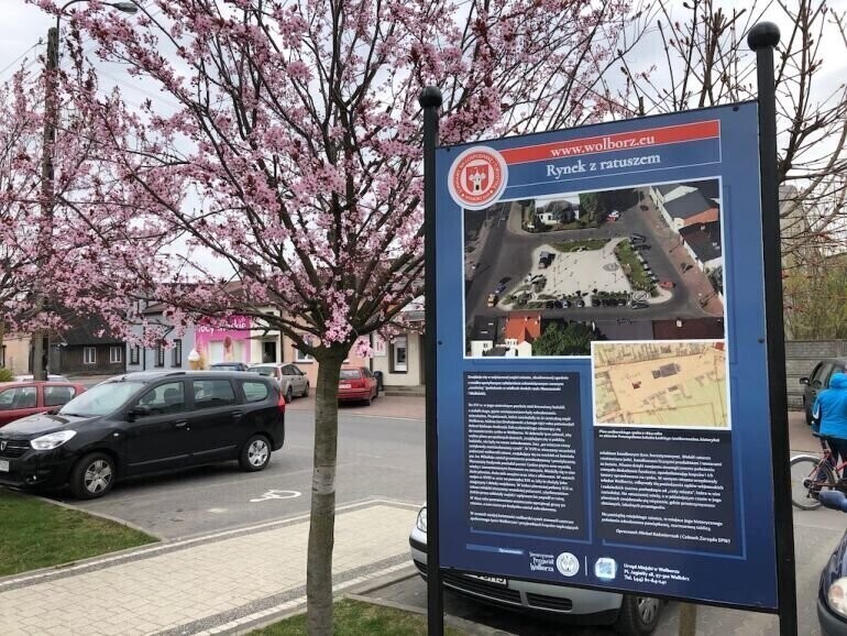 W Wolborzu stanęły tablice turystyczne