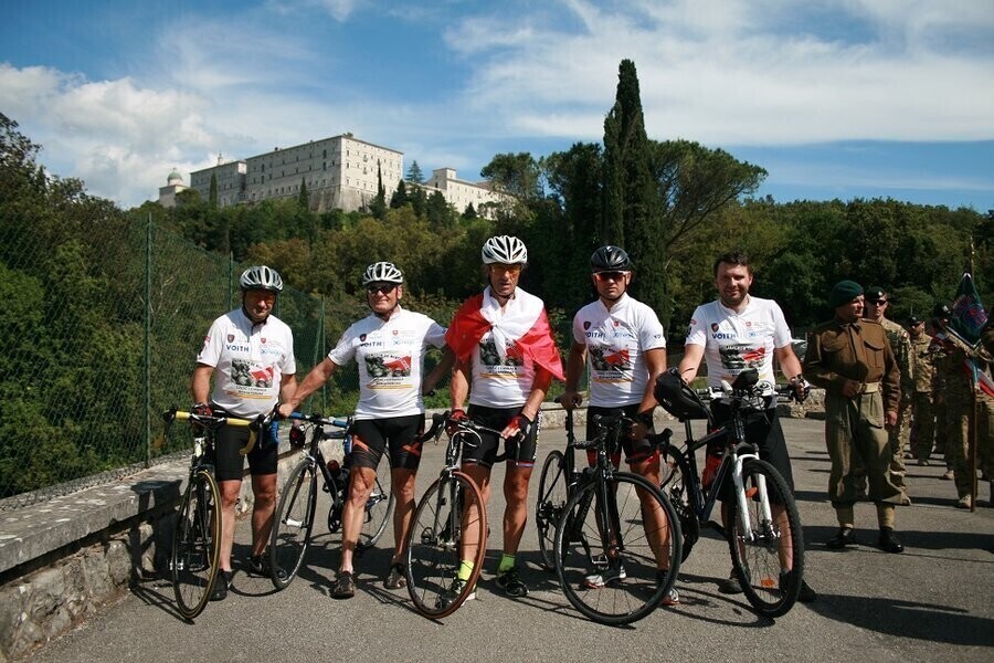 Rowerem do Normandii