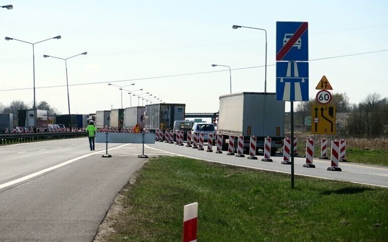 Rozpoczęły się prace na odcinku A autostrady A1