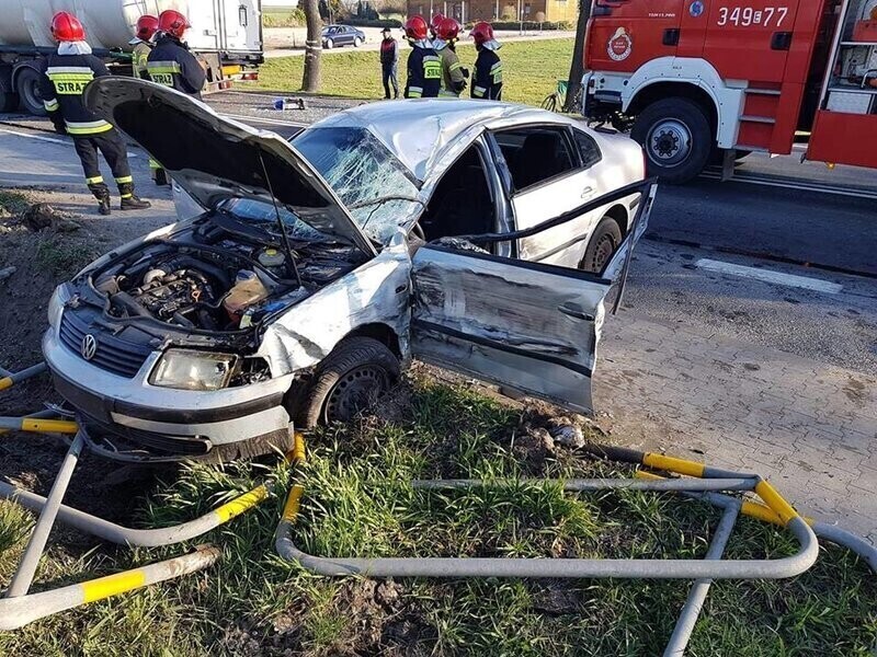 Wypadek w Korytnicy AKTUALIZACJA