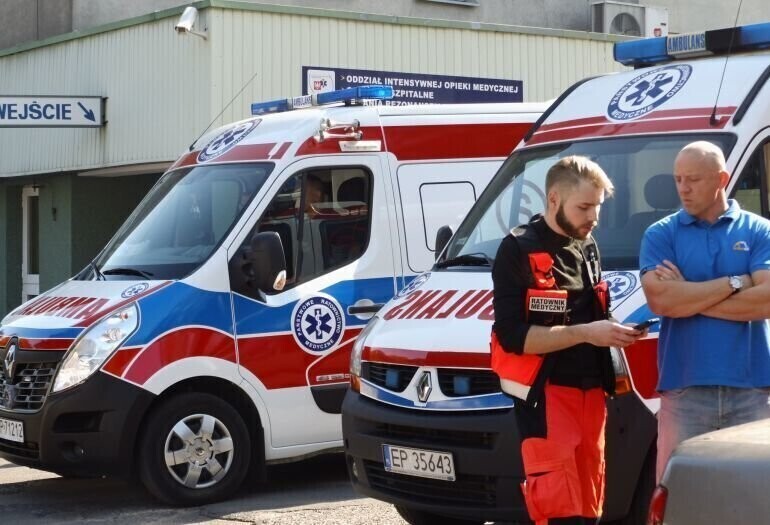 Sorry ale w SOR-ach ratuje się życie