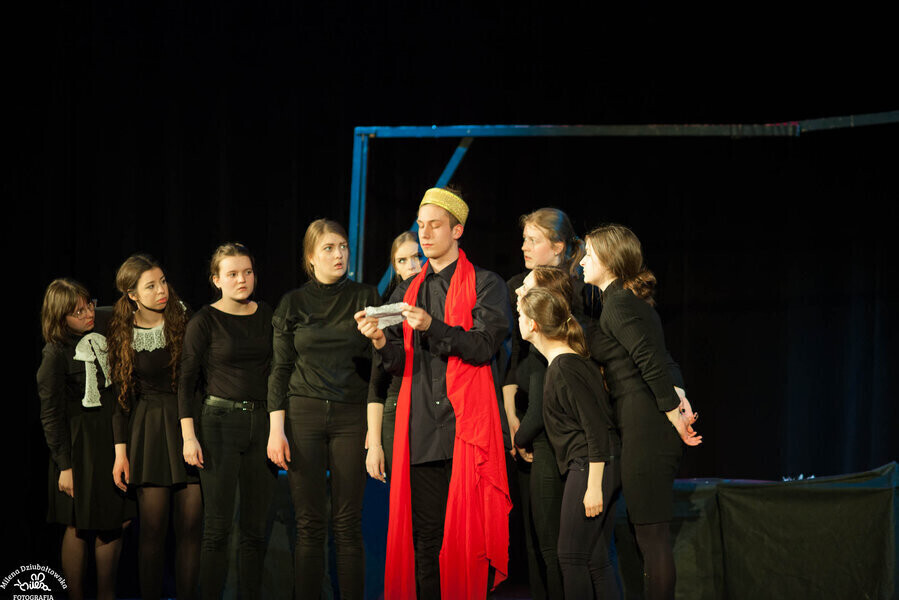 Absurdalni z III nagrodą na Ogólnopolskich Konfrontacjach Teatrów Młodzieżowych