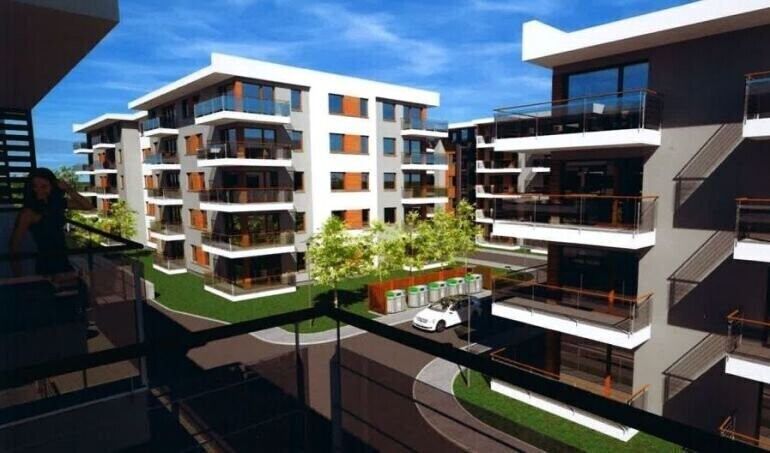 Przy parku Belzackim powstanie miniosiedle mieszkaniowe