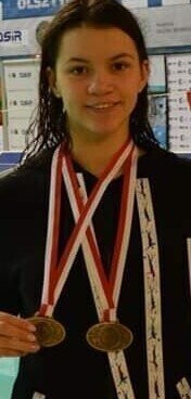 Siedem medali - i rekord Polski - Wiktorii Guść podczas międzynarodowego wielomeczu