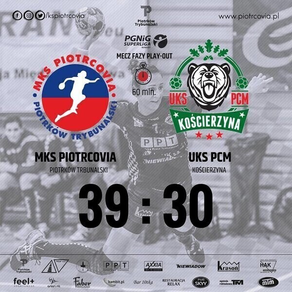 Piotrcovia wreszcie się przełamała