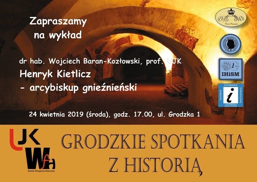 Grodzkie spotkania z historią. Piotrkowska Filia UJK zaprasza