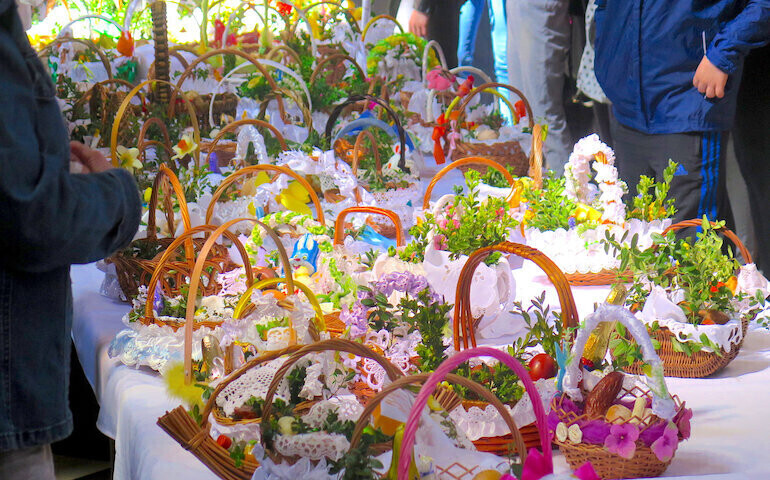 Piotrkowianie święcili pokarmy