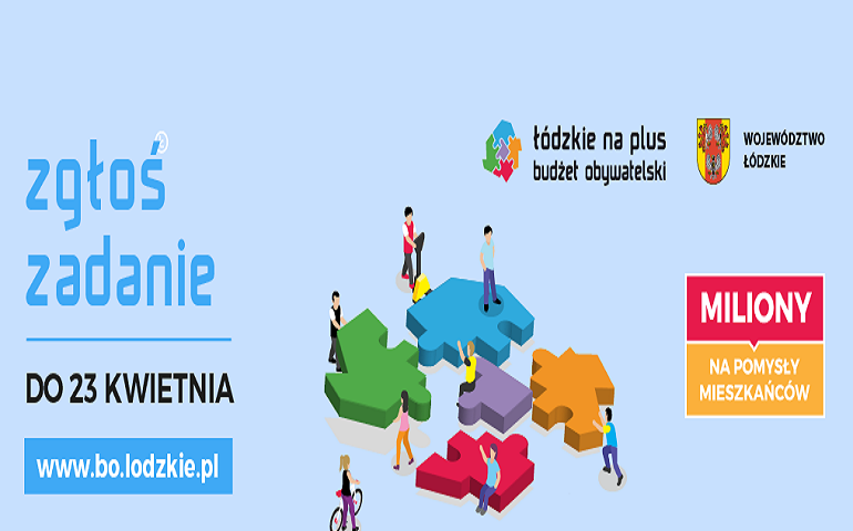 Wojewódzki Budżet Obywatelski jeszcze zdążysz złożyć wniosek