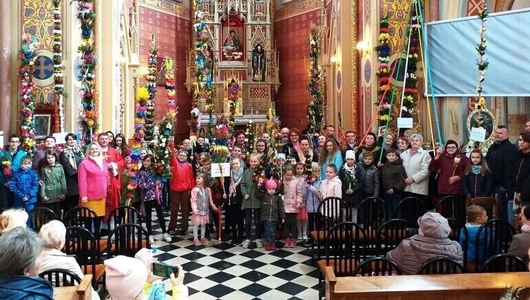 Palma z Krzyżanowa wyróżniona