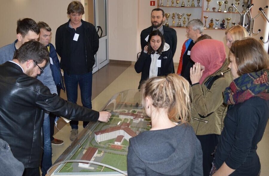 Niemieccy studenci zdobywali wiedzę w piotrkowskim Areszcie