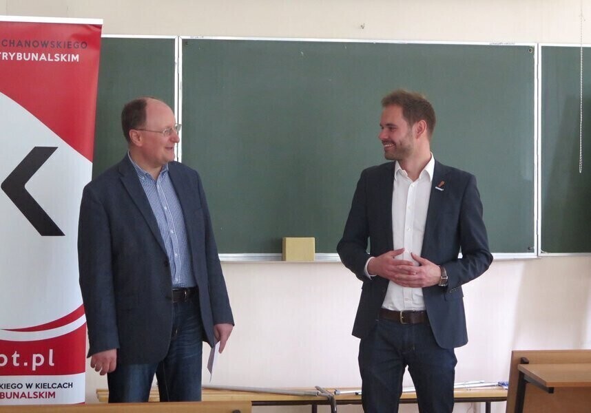 Przedwyborcze debaty polityczne na UJK w Piotrkowie