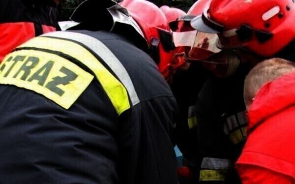 Pożar przy Przemysłowej czad w mieszkaniu przy Wojska Polskiego wyciek gazu przy Okrzei