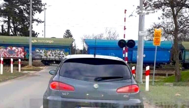 Na Moryca znów problem z rogatkami