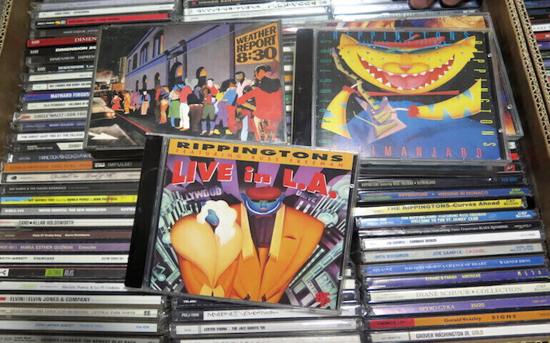 Giełda płytowa w Piotrkowie