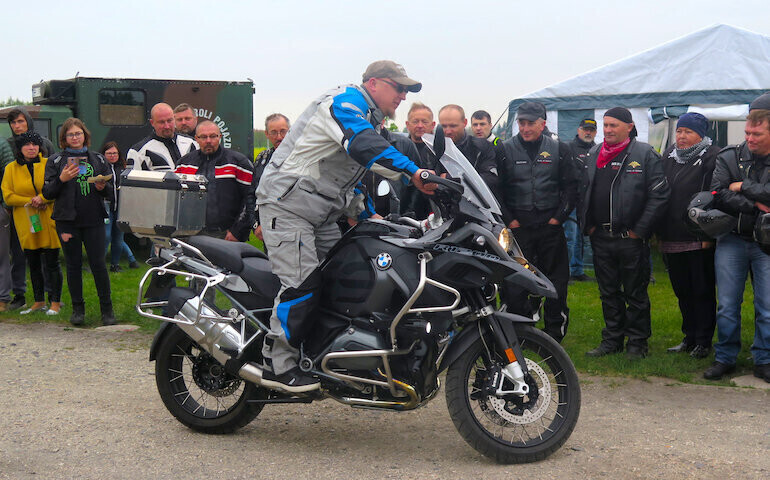 Rozpoczęcie sezonu motocyklowego w Gorzkowicach