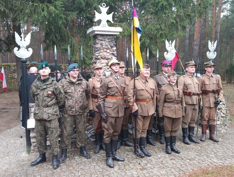 Uczcili pamięć majora Hubala