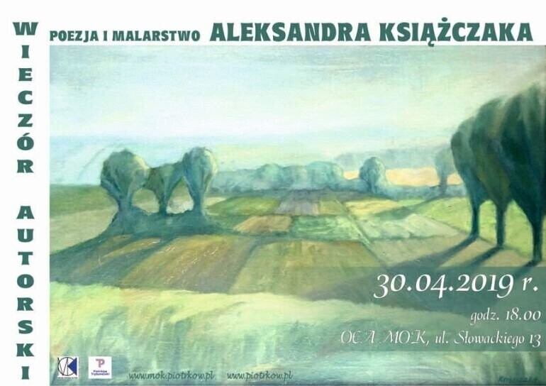 Wieczór autorski Aleksandra Książczaka