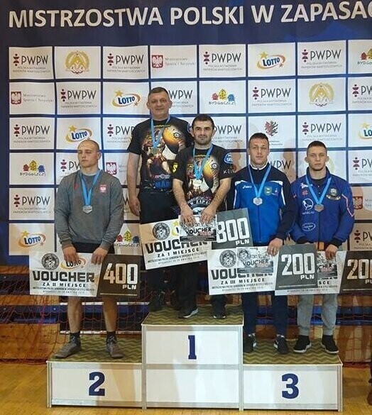 Złoto dla AKS-u...w stylu wolnym