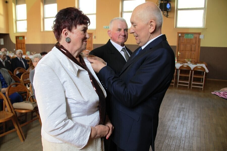 Świętowali 50-lecie pożycia małżeńskiego