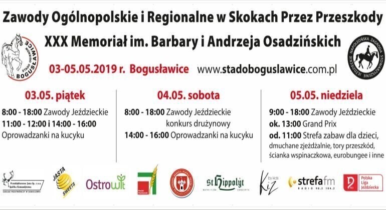 Zapraszamy na majówkę do Bogusławic